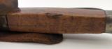 Civil War Era Double Edge Bowie Knife With Original Leather Scabbard - 8 of 9