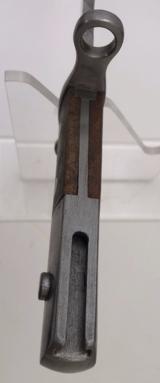 Swiss 1914 Engineers Sawback Bayonet And Scabbard - 6 of 7