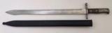 Swiss 1914 Engineers Sawback Bayonet And Scabbard - 3 of 7