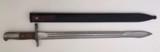 Swiss 1914 Engineers Sawback Bayonet And Scabbard - 4 of 7