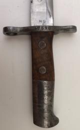 Swiss 1914 Engineers Sawback Bayonet And Scabbard - 5 of 7