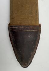 Model 1917 U.S. Bolo Knife And Scabbard - 8 of 8