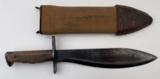 Model 1917 U.S. Bolo Knife And Scabbard - 3 of 8