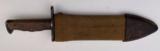 Model 1917 U.S. Bolo Knife And Scabbard - 1 of 8