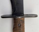 Model 1917 U.S. Bolo Knife And Scabbard - 6 of 8