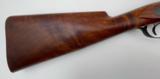 London Made J. Wilson Fowler With Rifled Barrel Liner Marked " From Purdey's " - 5 of 21
