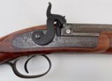 London Made J. Wilson Fowler With Rifled Barrel Liner Marked " From Purdey's " - 6 of 21
