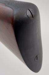 London Made J. Wilson Fowler With Rifled Barrel Liner Marked " From Purdey's " - 13 of 21