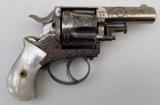 Antique British .44 Caliber Bulldog Revolver - 2 of 12