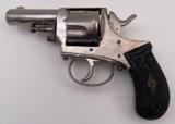 Clement Arms Co. British Bulldog Revolver In 44 Caliber - 1 of 10