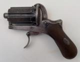 Francotte Belgian Pinfire Pepperbox Revolver - 2 of 11