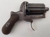 Francotte Belgian Pinfire Pepperbox Revolver - 3 of 11