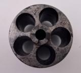 Engraved British bulldog Revolver With Pearl Grips In .44 Caliber - 8 of 9