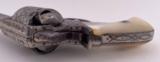Engraved British bulldog Revolver With Pearl Grips In .44 Caliber - 7 of 9