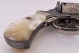 Engraved British bulldog Revolver With Pearl Grips In .44 Caliber - 3 of 9