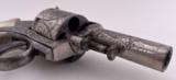 Engraved British bulldog Revolver With Pearl Grips In .44 Caliber - 4 of 9