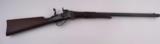 Original "Meacham" Sharps Rifle In 40 Caliber With Heavy Octagon Barrel - 1 of 14