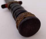 U.S.M.C. K-Bar Knife with Sheath, Red Spacer And Braided Decoration - 6 of 8