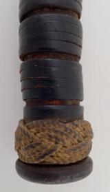 U.S.M.C. K-Bar Knife with Sheath, Red Spacer And Braided Decoration - 5 of 8