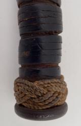 U.S.M.C. K-Bar Knife with Sheath, Red Spacer And Braided Decoration - 8 of 8