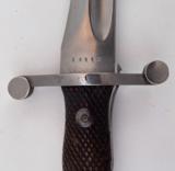 Spanish Military Bolo Knife And Scabbard - 5 of 6