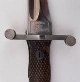 Spanish Military Bolo Knife And Scabbard - 6 of 6