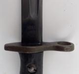 British Pattern 1914 Bayonet Dated 1913 With Scabbard Made By Remington - 5 of 8