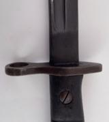 British Pattern 1914 Bayonet Dated 1913 With Scabbard Made By Remington - 6 of 8