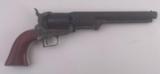 2nd Generation Colt Square Back Navy Revolver Serial # 5591 - 2 of 9