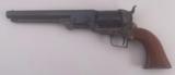 2nd Generation Colt Square Back Navy Revolver Serial # 5591 - 1 of 9