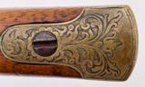 Factory Engraved 1851 Sharps Sporting Rifle - 7 of 18