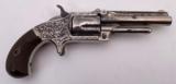 Marlin No 32 Standard Pocket Revolver Factory Engraved - 1 of 9