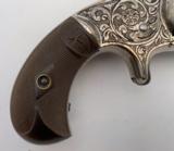 Marlin No 32 Standard Pocket Revolver Factory Engraved - 9 of 9