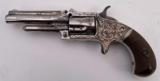 Marlin No 32 Standard Pocket Revolver Factory Engraved - 2 of 9