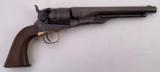 Colt 1860 Army Percussion Revolver Martial Markings - 1 of 11