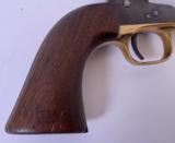 Colt 1860 Army Percussion Revolver Martial Markings - 9 of 11