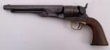 Colt 1860 Army Percussion Revolver Martial Markings - 2 of 11