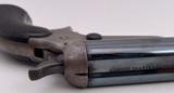 Sharps & Hankins Model 3C 32 Short Rimfire 4 Shot Pistol With Cartridge Extractor - 5 of 11