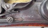 Fabulous Double Barrel Flint Blunderbuss Pistol Made By Brown of London - 11 of 12
