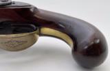 Fabulous Double Barrel Flint Blunderbuss Pistol Made By Brown of London - 6 of 12
