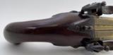 Fabulous Double Barrel Flint Blunderbuss Pistol Made By Brown of London - 7 of 12