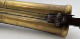 Fabulous Double Barrel Flint Blunderbuss Pistol Made By Brown of London - 9 of 12