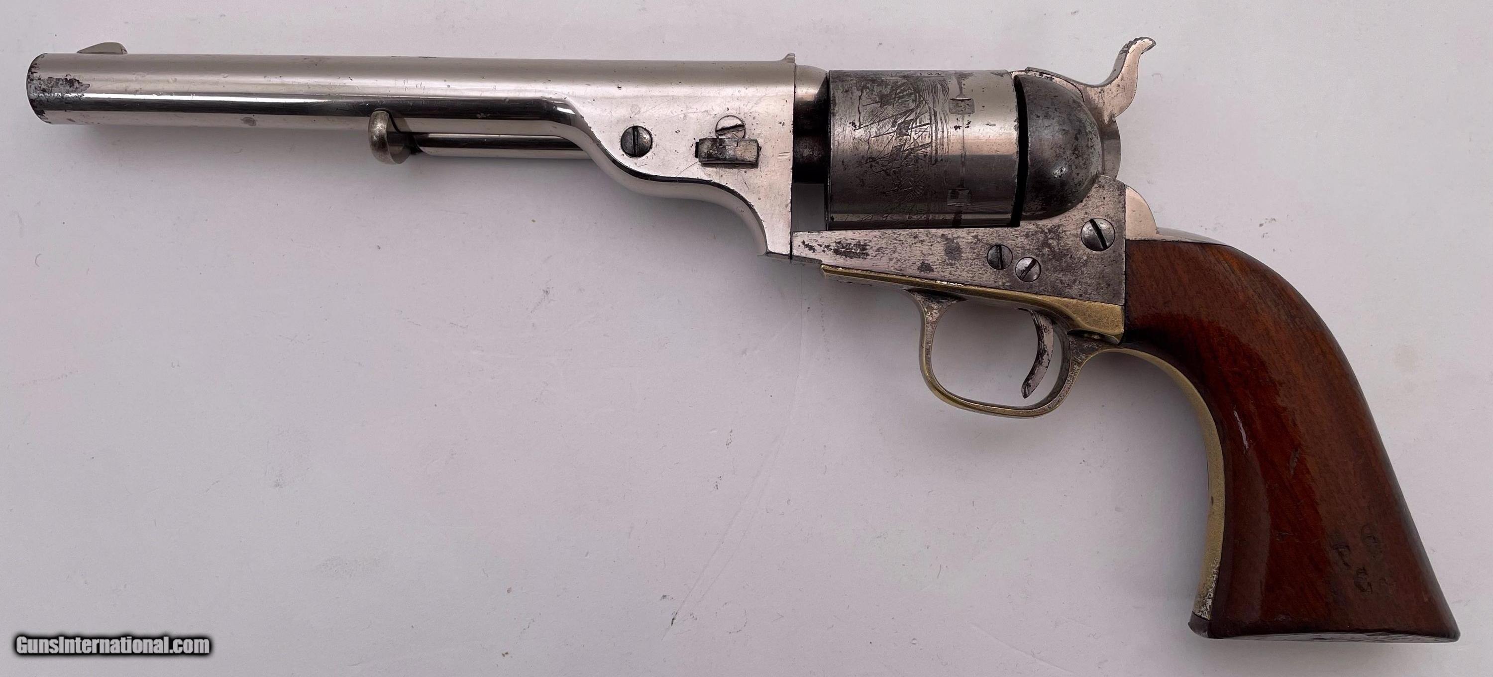 Colt 1871 72 Colt Open Top Revolver 2588