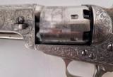 Factory Engraved and Plated Metropolitan Navy Revolver - 3 of 14