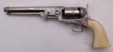 Factory Engraved and Plated Metropolitan Navy Revolver - 1 of 14