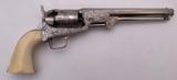 Factory Engraved and Plated Metropolitan Navy Revolver - 2 of 14