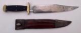Californian Bowie knife By Wragg Of Sheffield - 2 of 9