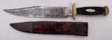 Californian Bowie knife By Wragg Of Sheffield - 3 of 9