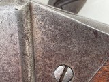 Antique Sharps Factory Conversion To Cartridge From A Civil War Infantry Rifle - 18 of 23