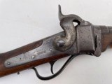 Antique Sharps Factory Conversion To Cartridge From A Civil War Infantry Rifle - 5 of 23